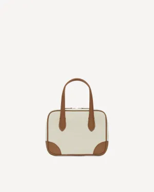 AMBER MINI MINI CANVAS - Terracotta