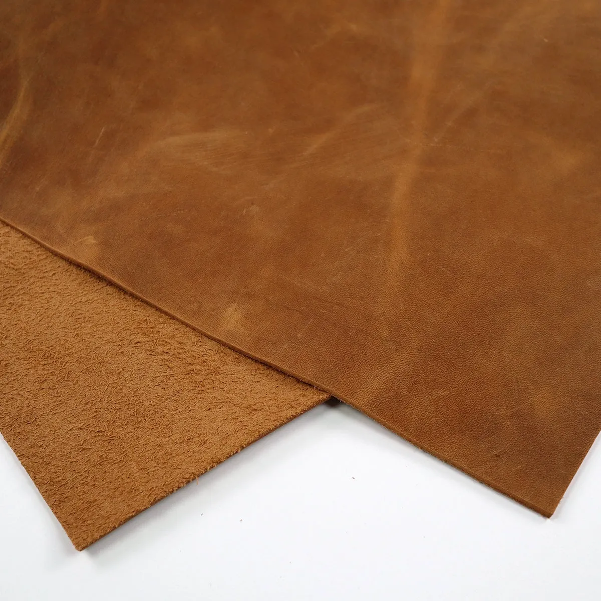 Andean Oil Tan Leather 3-4oz Sold By The Piece
