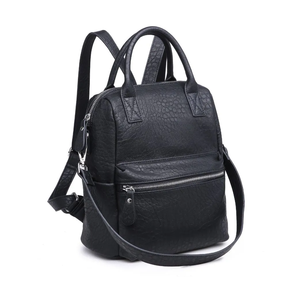 Andre Textured Backpack