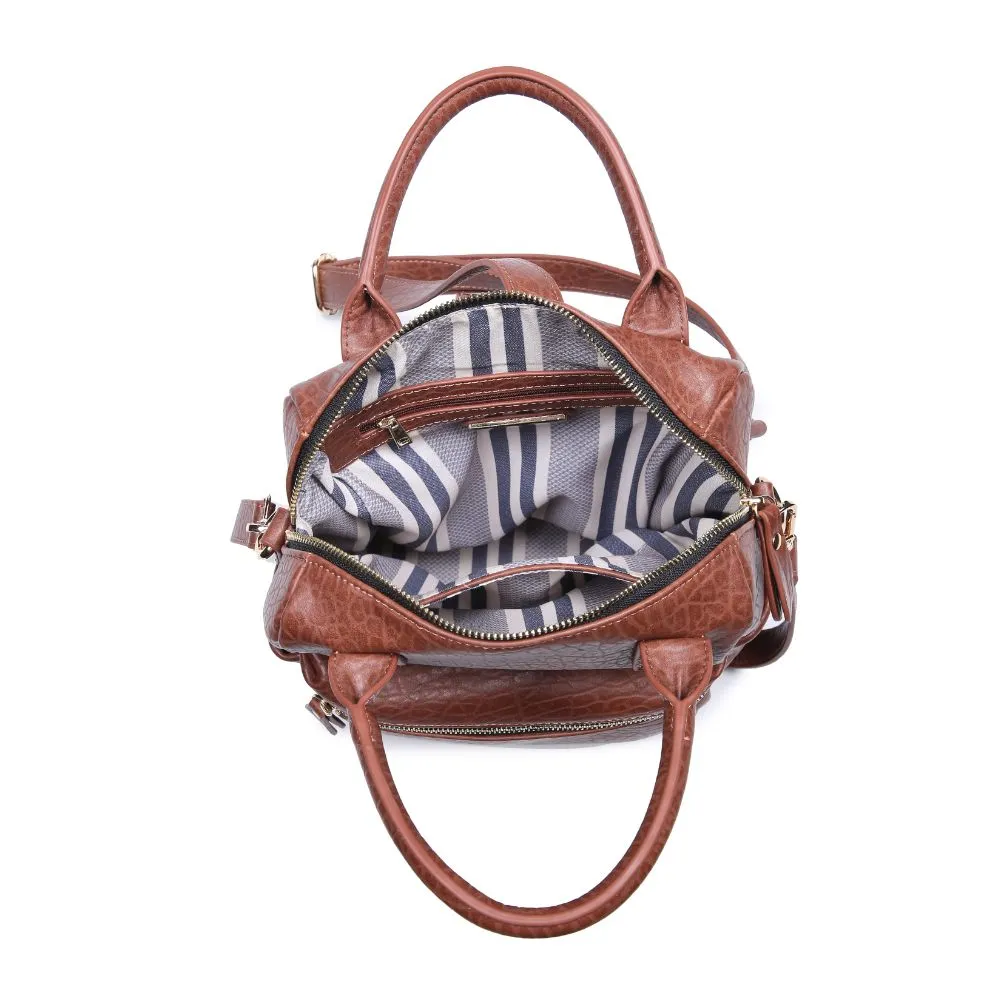 Andre Textured Backpack