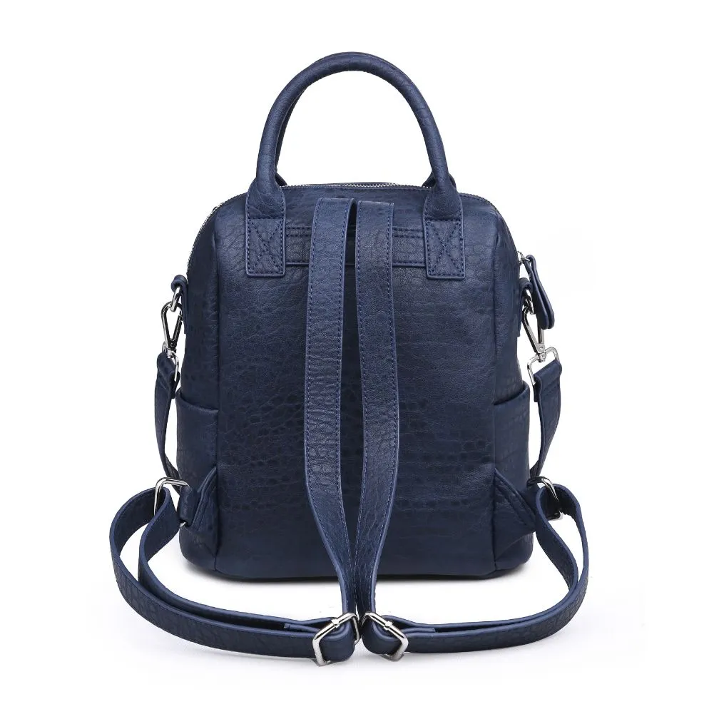 Andre Textured Backpack