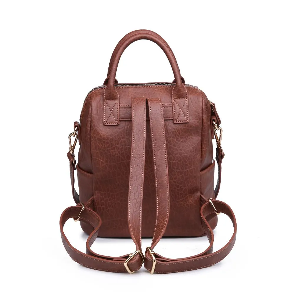 Andre Textured Backpack