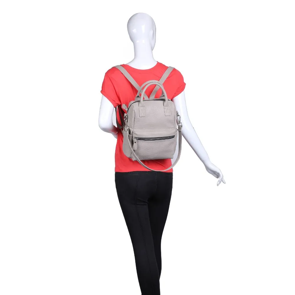 Andre Textured Backpack