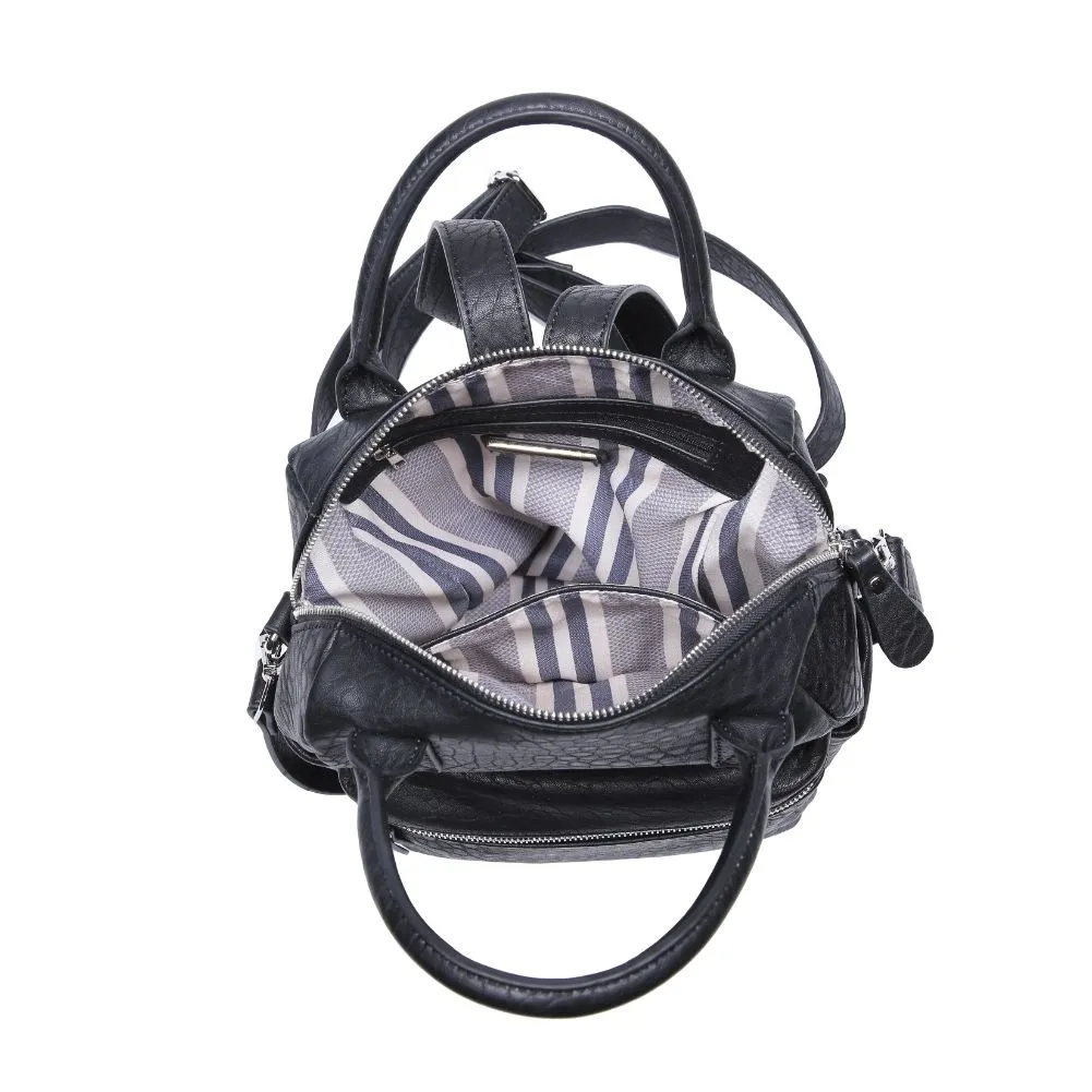 Andre Textured Backpack