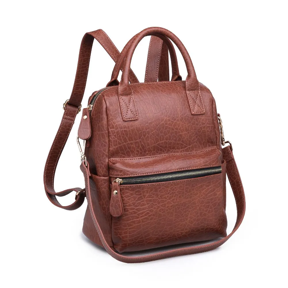 Andre Textured Backpack