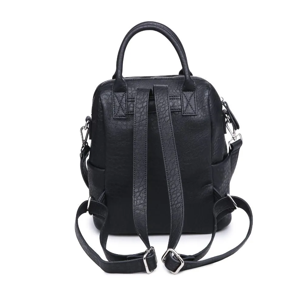 Andre Textured Backpack