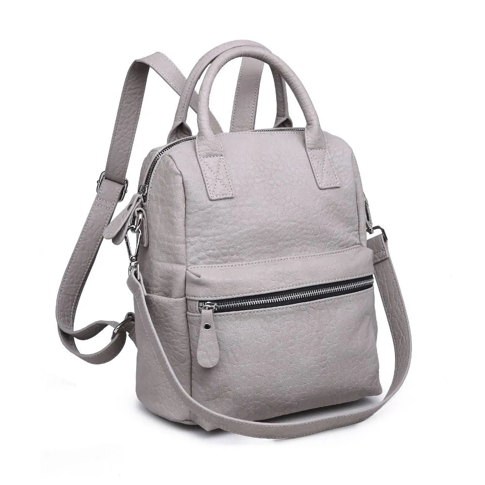 Andre Textured Backpack