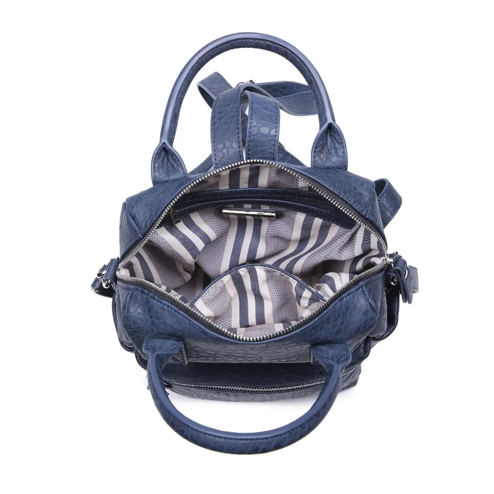 Andre Textured Backpack