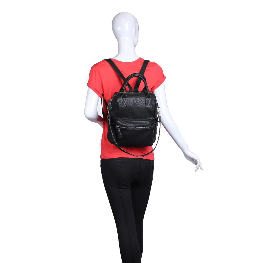 Andre Textured Backpack