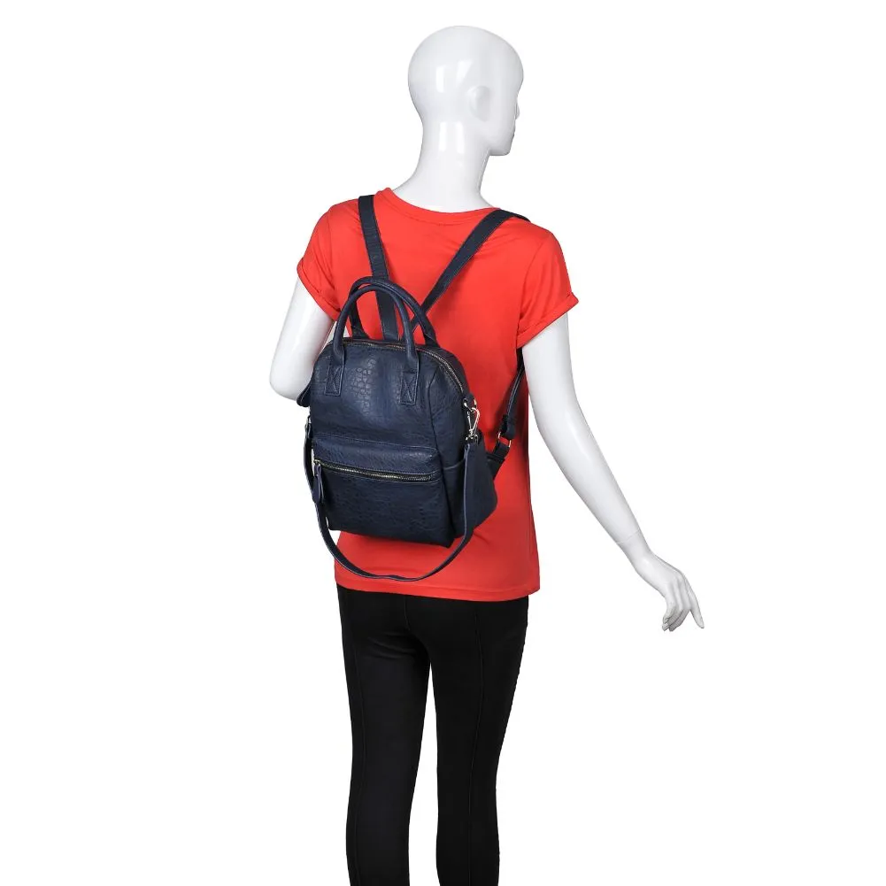 Andre Textured Backpack