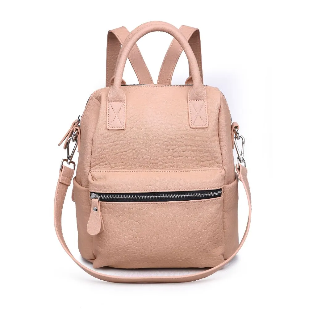 Andre Textured Backpack
