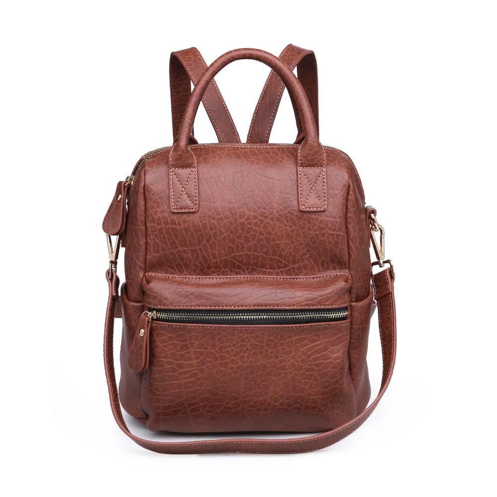 Andre Textured Backpack