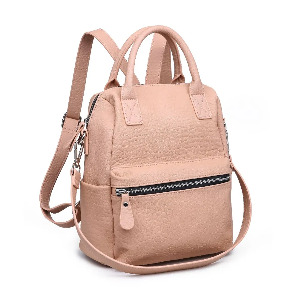 Andre Textured Backpack