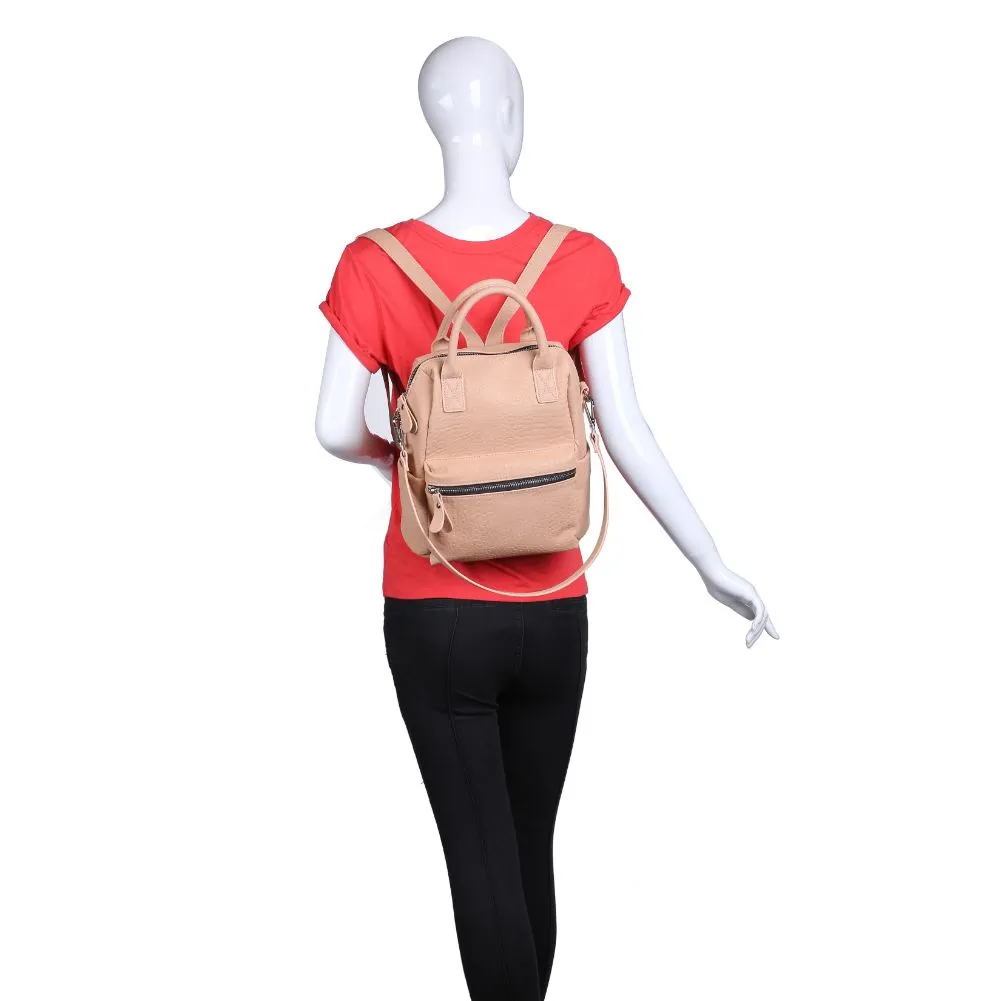 Andre Textured Backpack