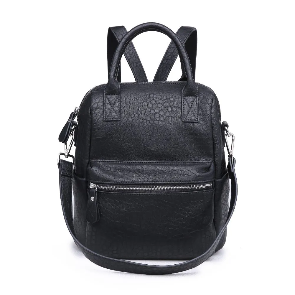 Andre Textured Backpack