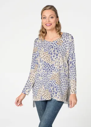 Annabelle Autumn (8058) ~ Slouchy Butterknit Top