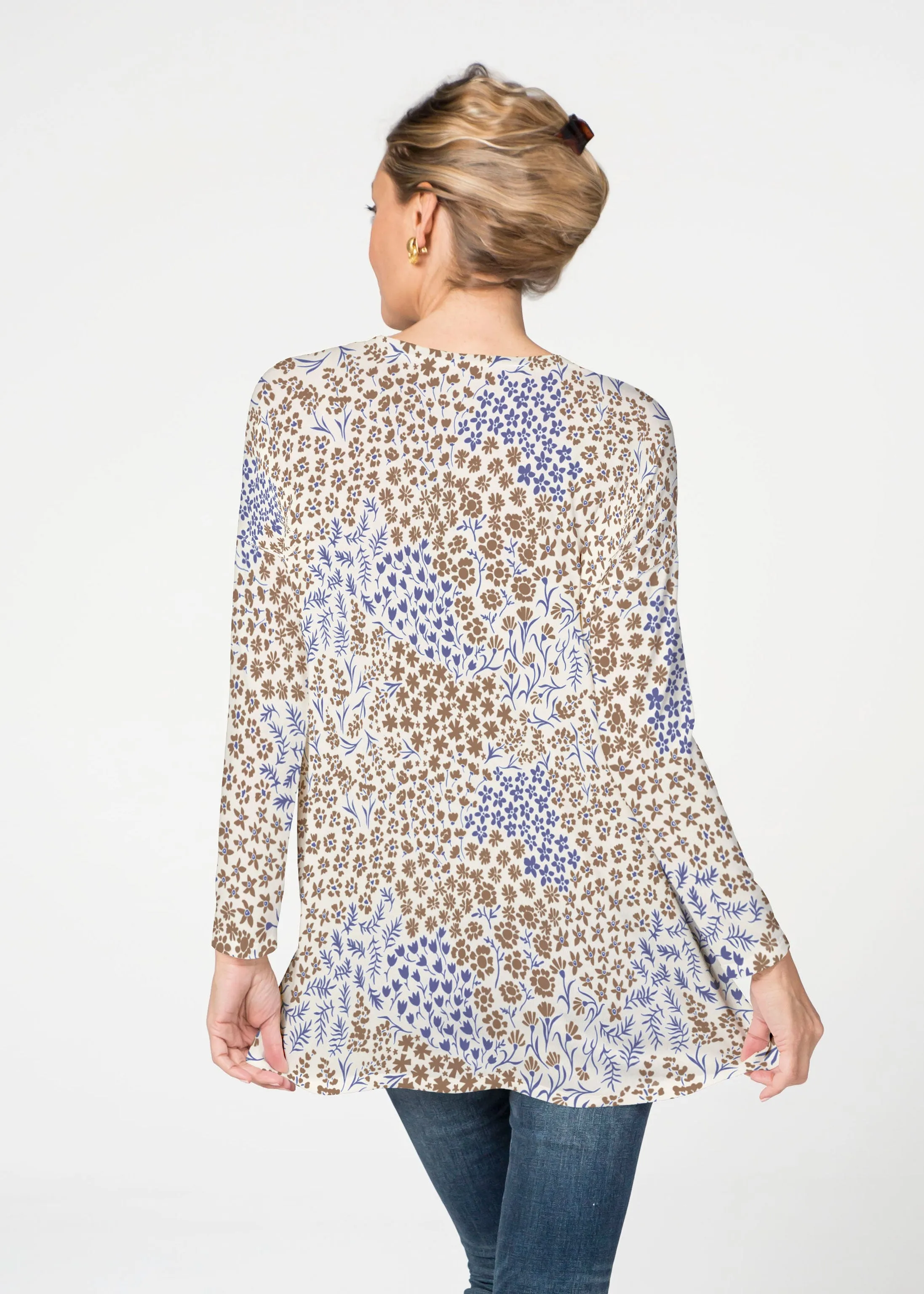 Annabelle Autumn (8058) ~ Slouchy Butterknit Top