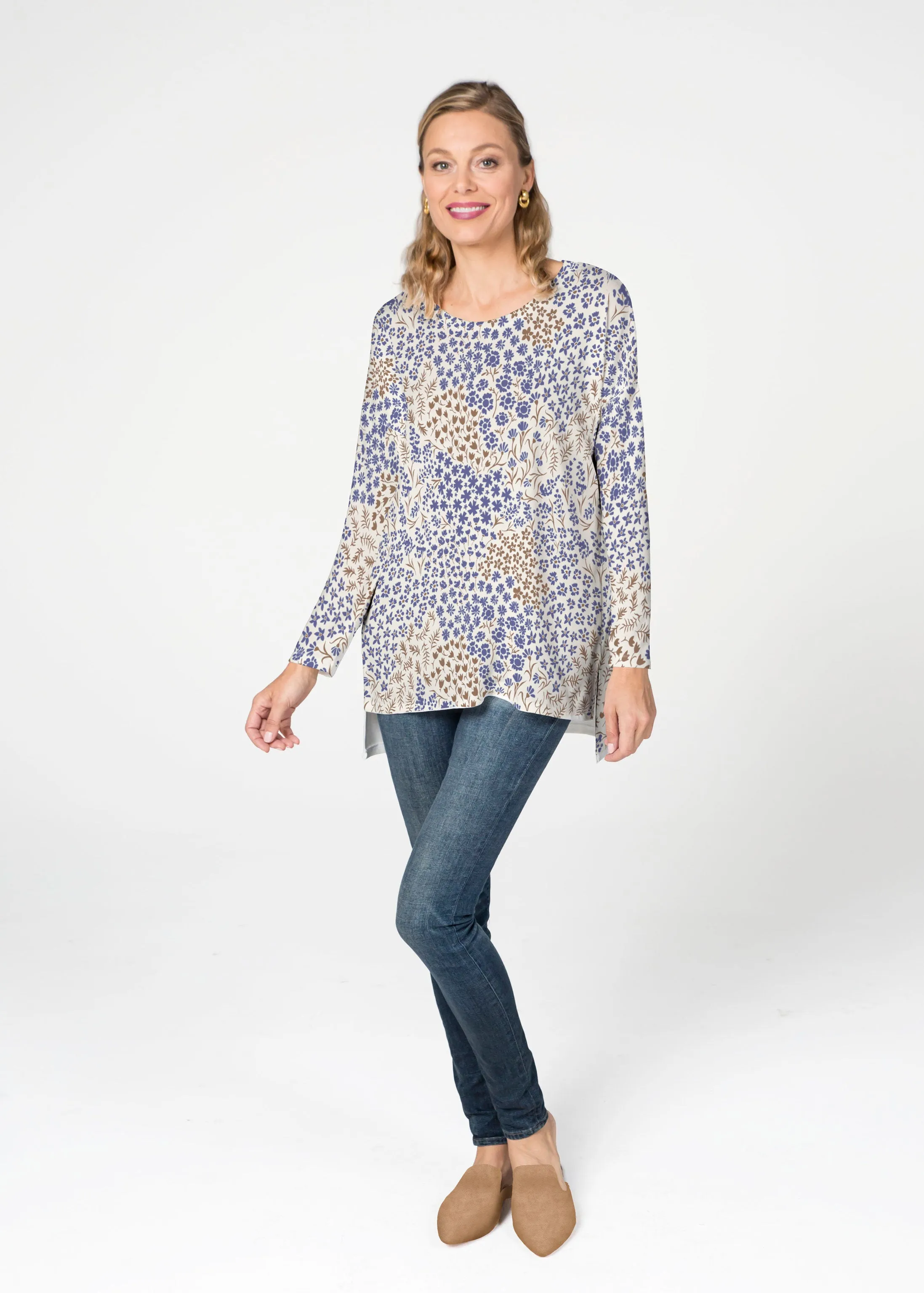 Annabelle Autumn (8058) ~ Slouchy Butterknit Top