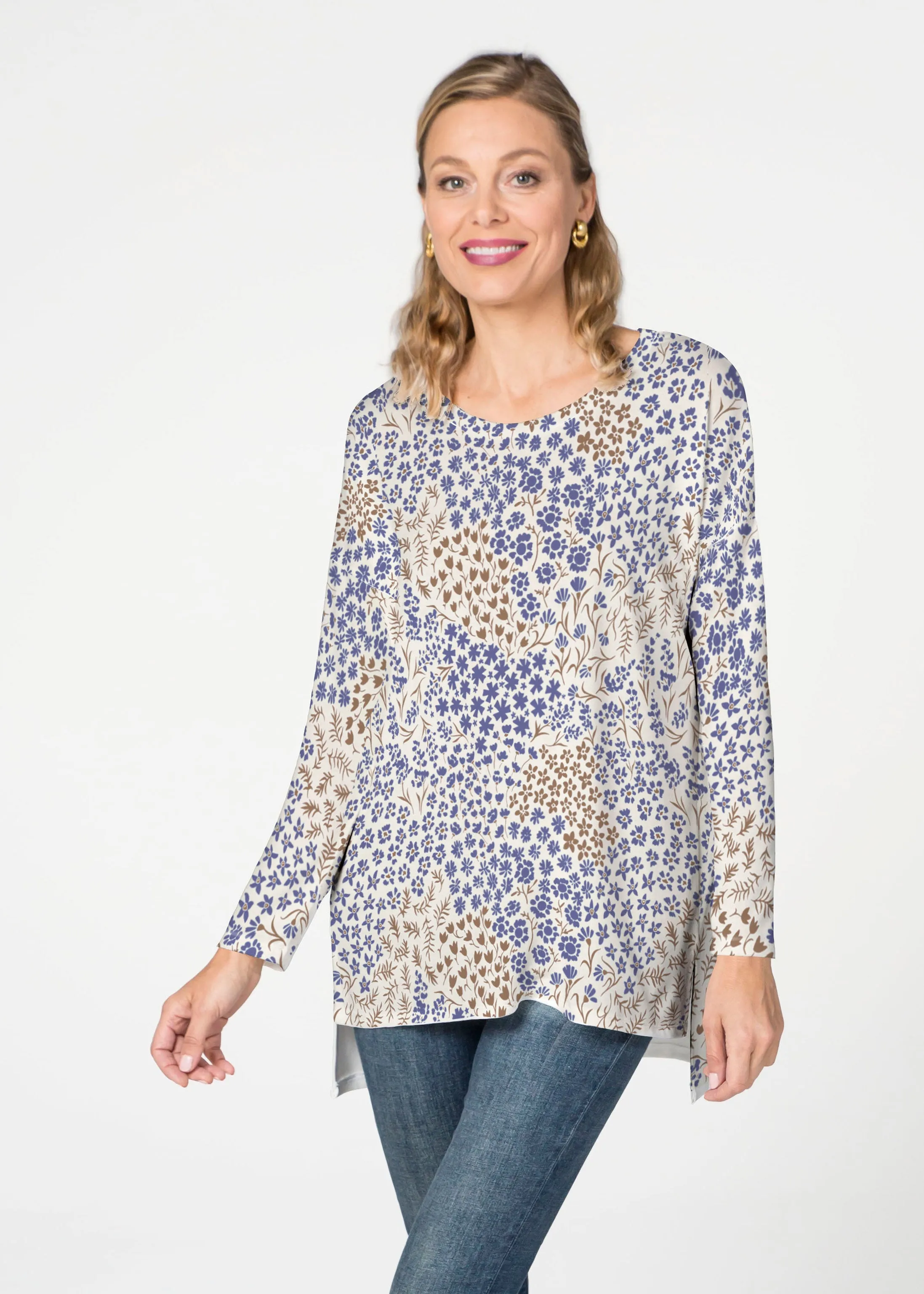 Annabelle Autumn (8058) ~ Slouchy Butterknit Top