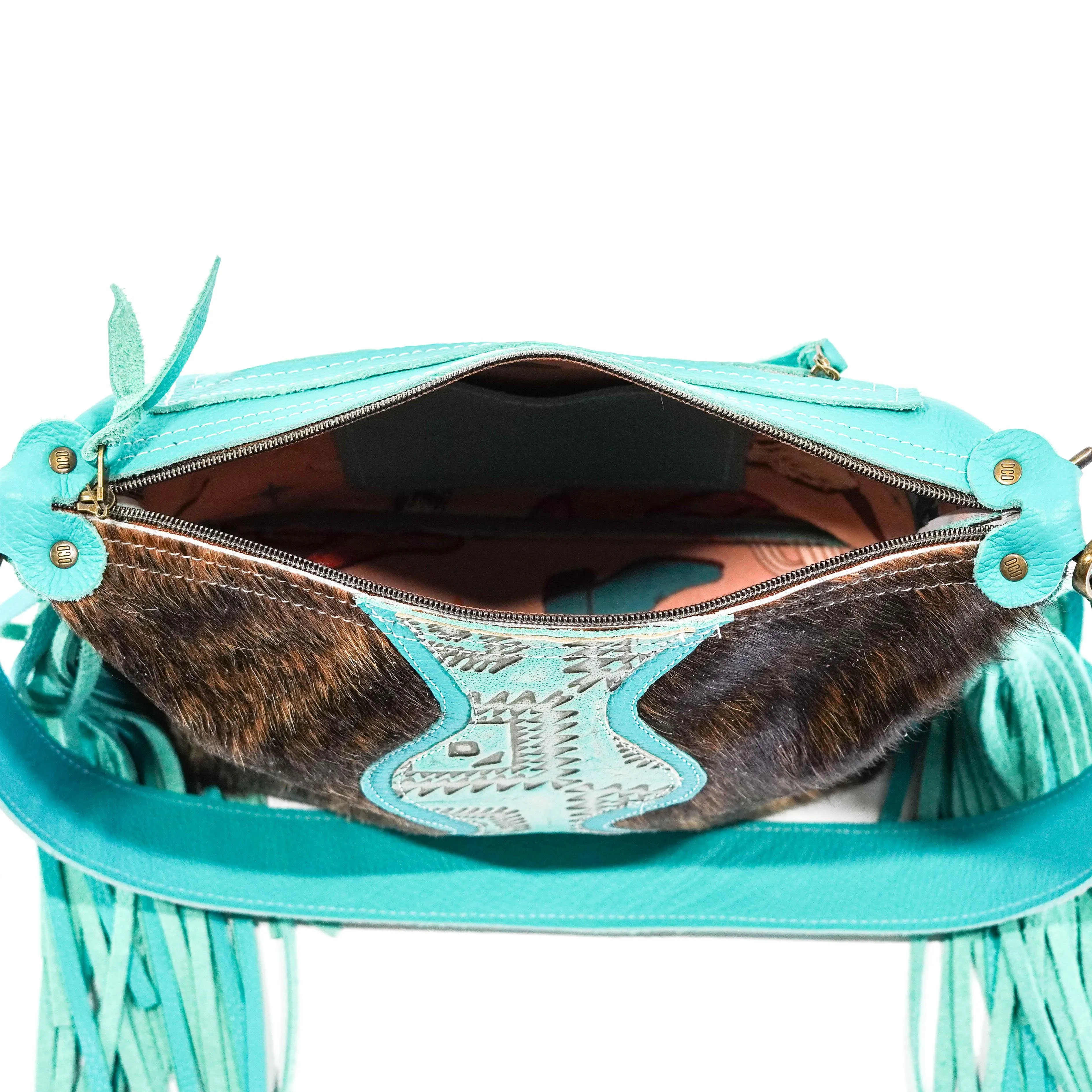 Annie - Brindle w/ Caribbean Aztec
