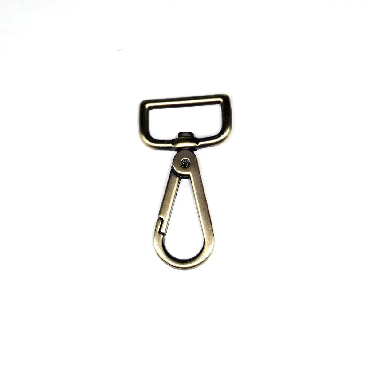 Antique Brass Lever Swivel Snap 1 inch