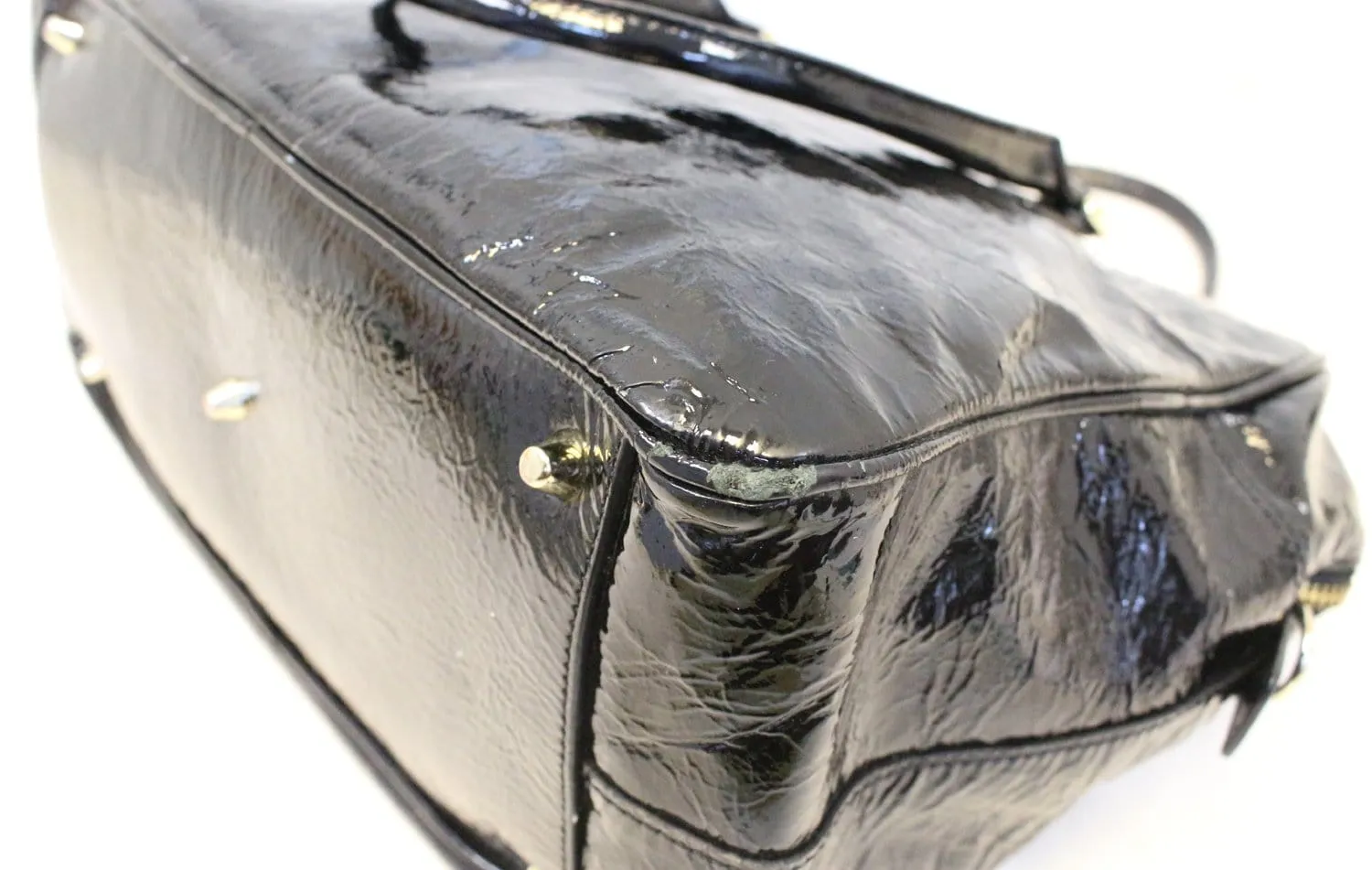 Anya Hindmarch Handbags Women Carker Black Patent Leather - Last Call