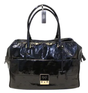Anya Hindmarch Handbags Women Carker Black Patent Leather - Last Call