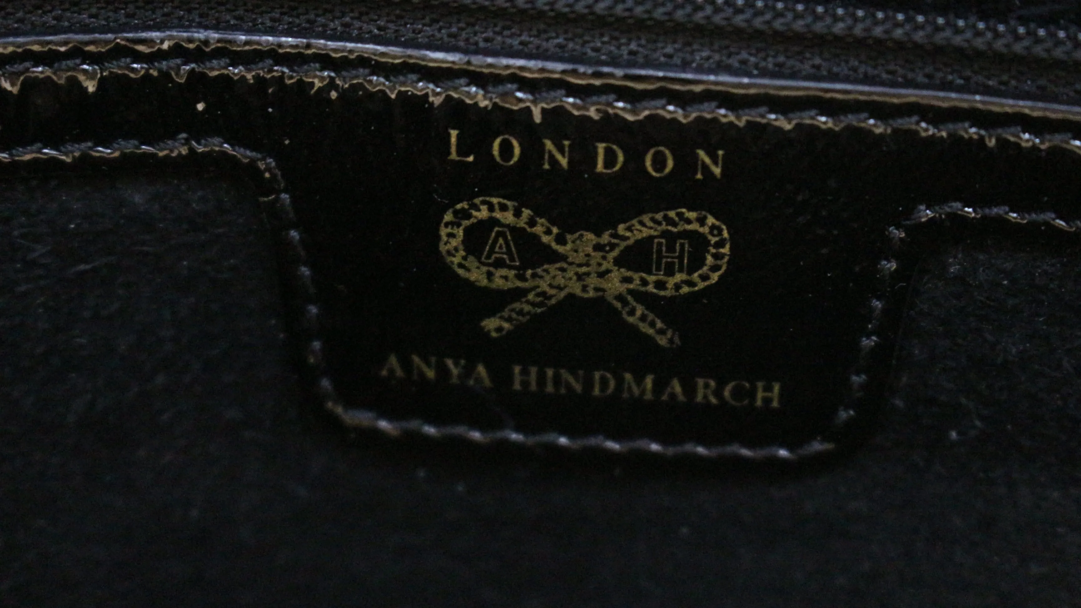 Anya Hindmarch Handbags Women Carker Black Patent Leather - Last Call
