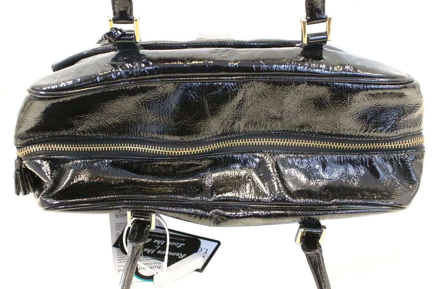 Anya Hindmarch Handbags Women Carker Black Patent Leather - Last Call