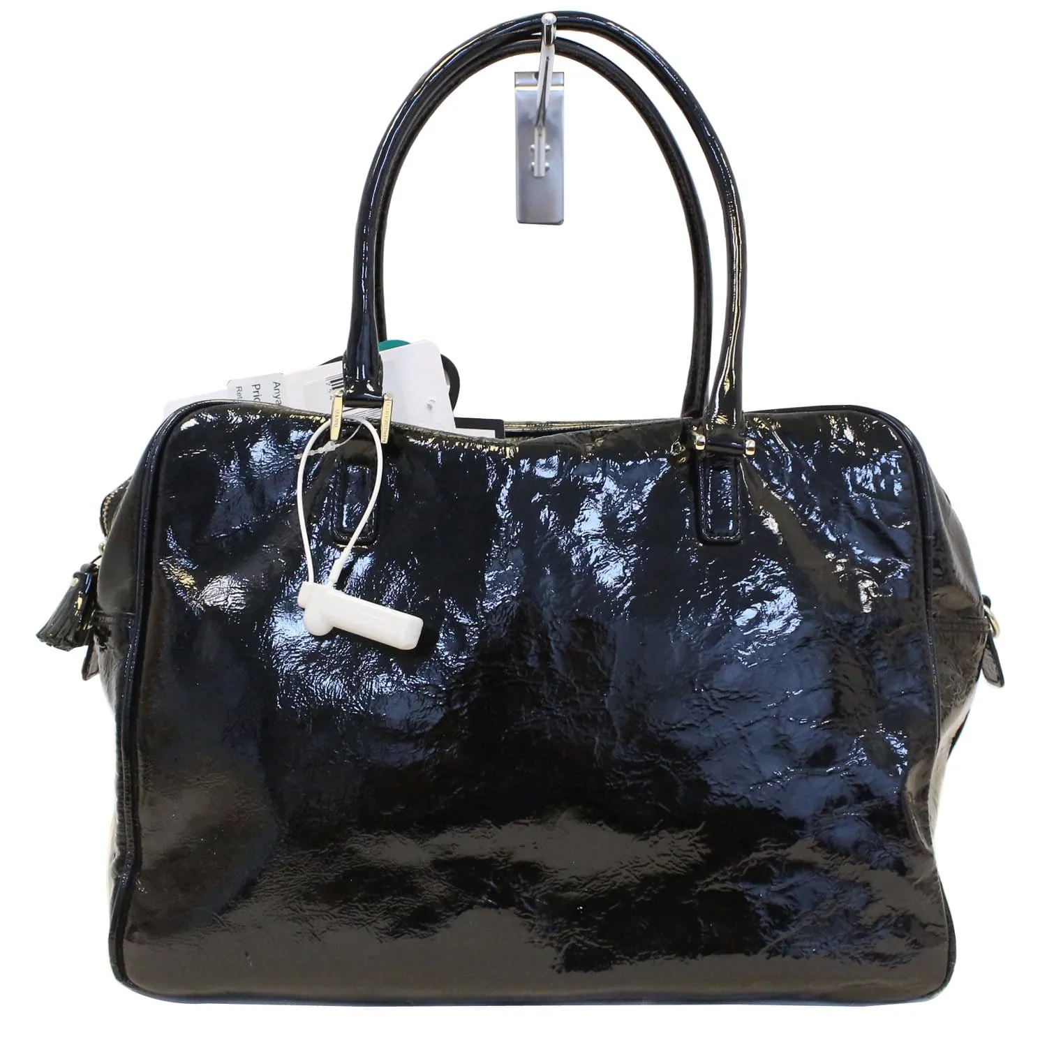 Anya Hindmarch Handbags Women Carker Black Patent Leather - Last Call