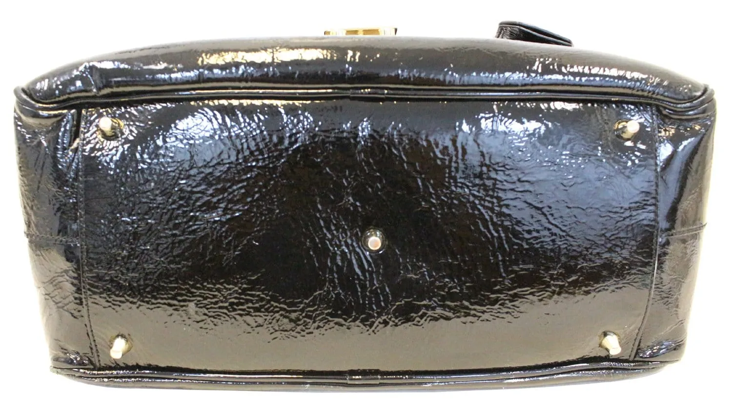 Anya Hindmarch Handbags Women Carker Black Patent Leather - Last Call