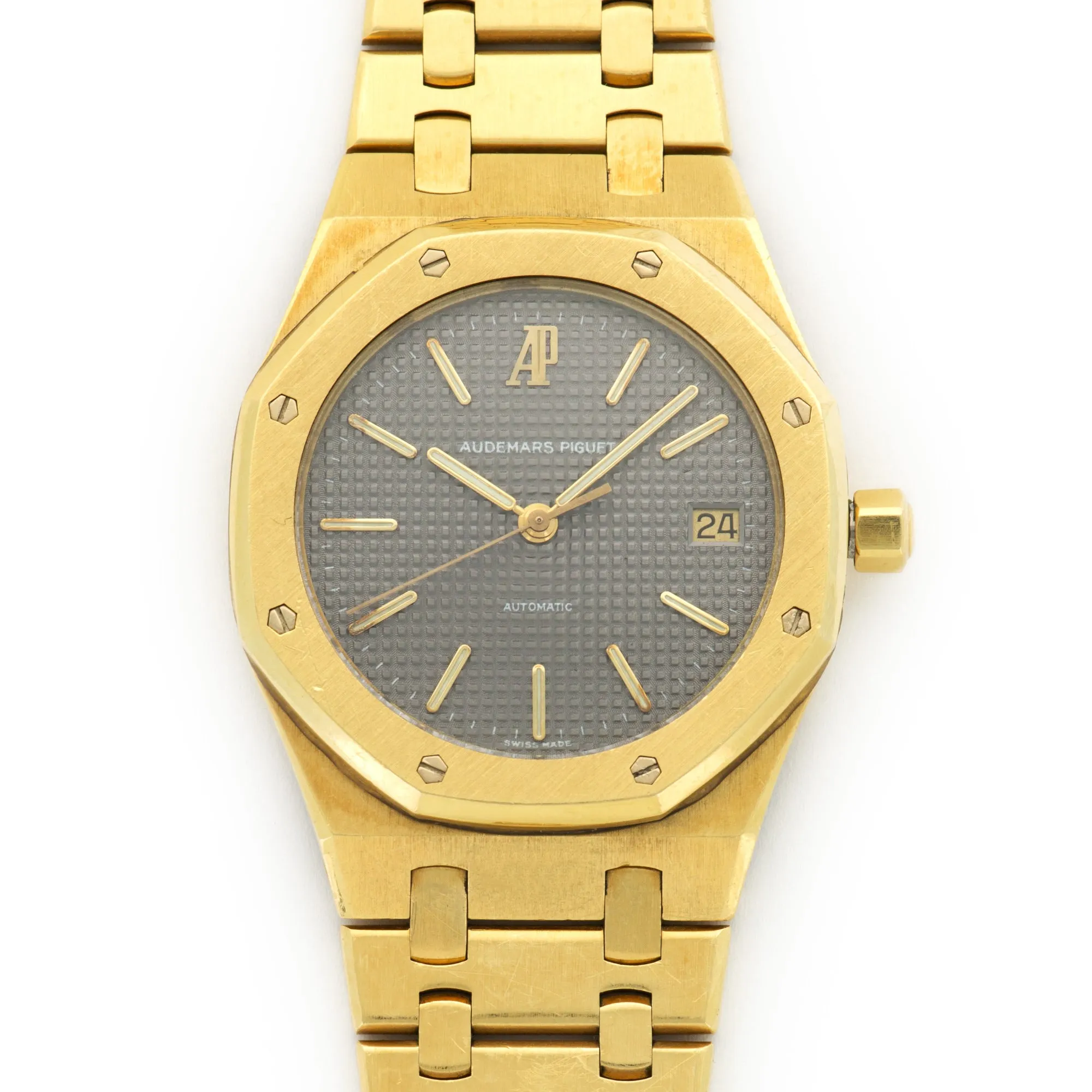 Audemars Piguet Yellow Gold Royal Oak Watch Ref. 14790
