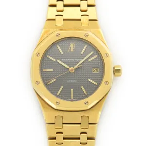 Audemars Piguet Yellow Gold Royal Oak Watch Ref. 14790