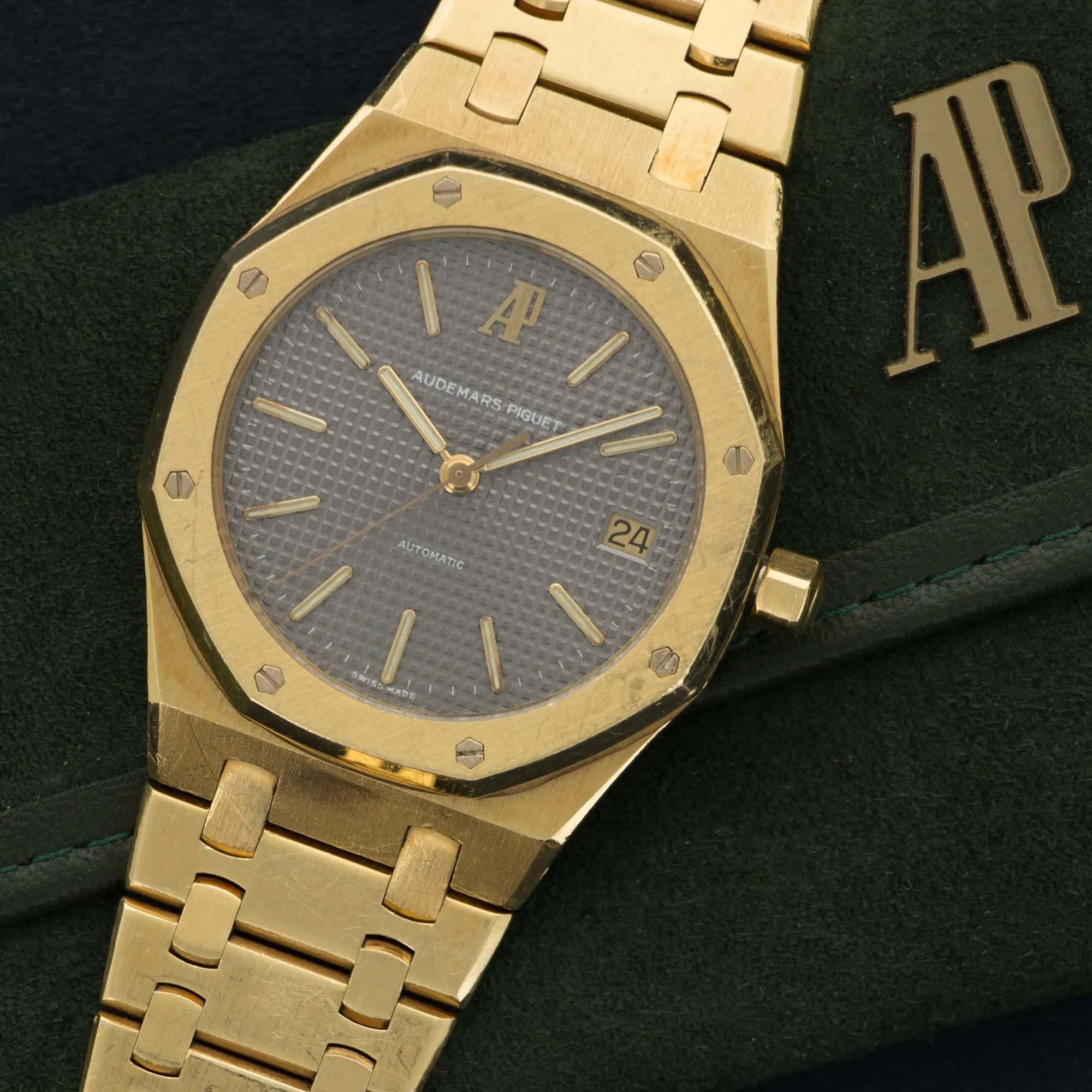 Audemars Piguet Yellow Gold Royal Oak Watch Ref. 14790