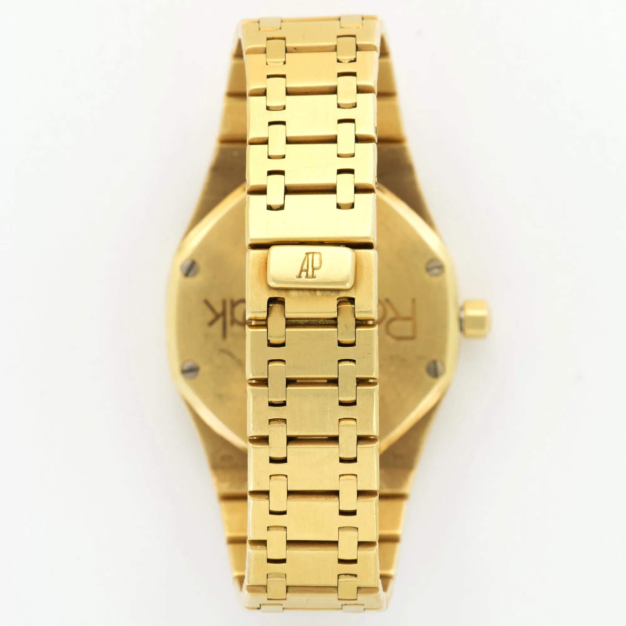 Audemars Piguet Yellow Gold Royal Oak Watch Ref. 14790