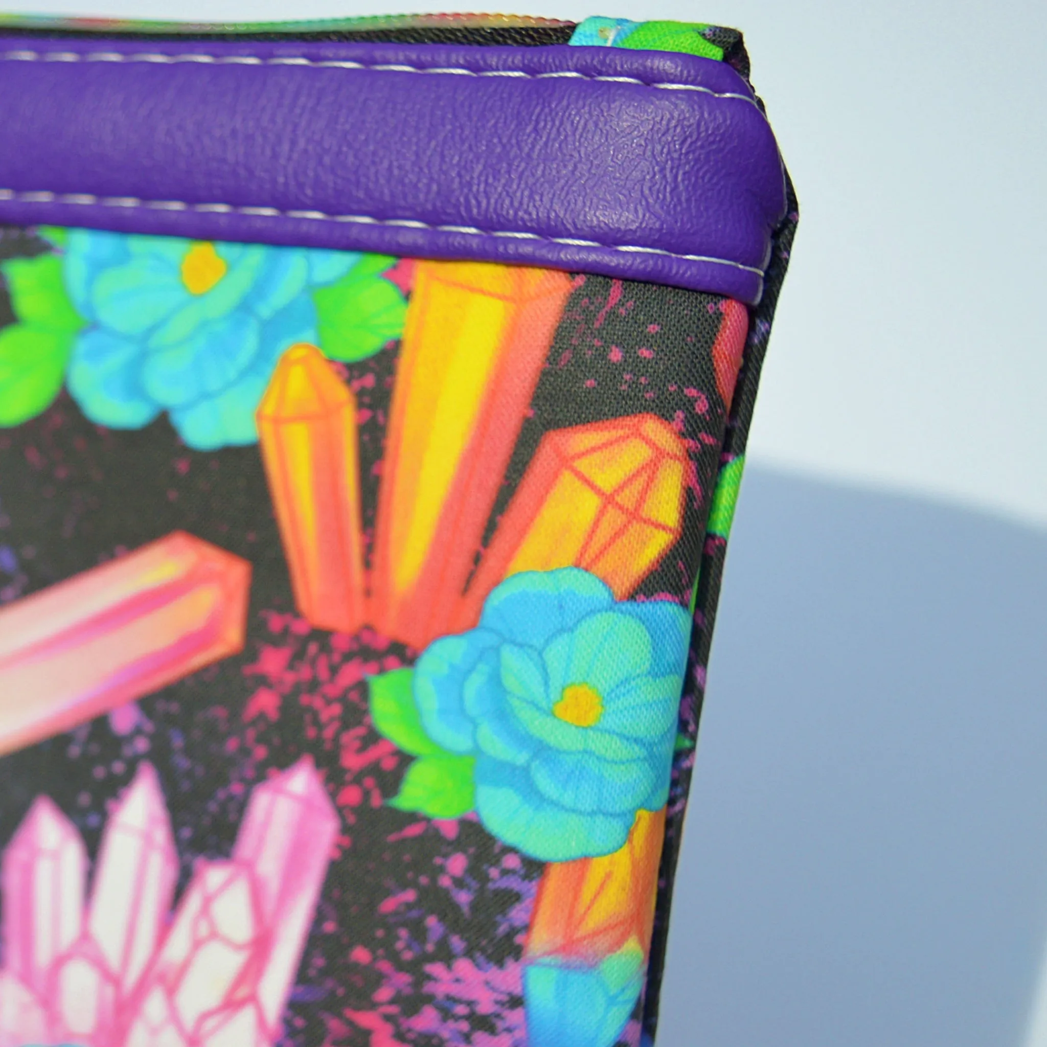 Aurora Crystals Clutch Purse