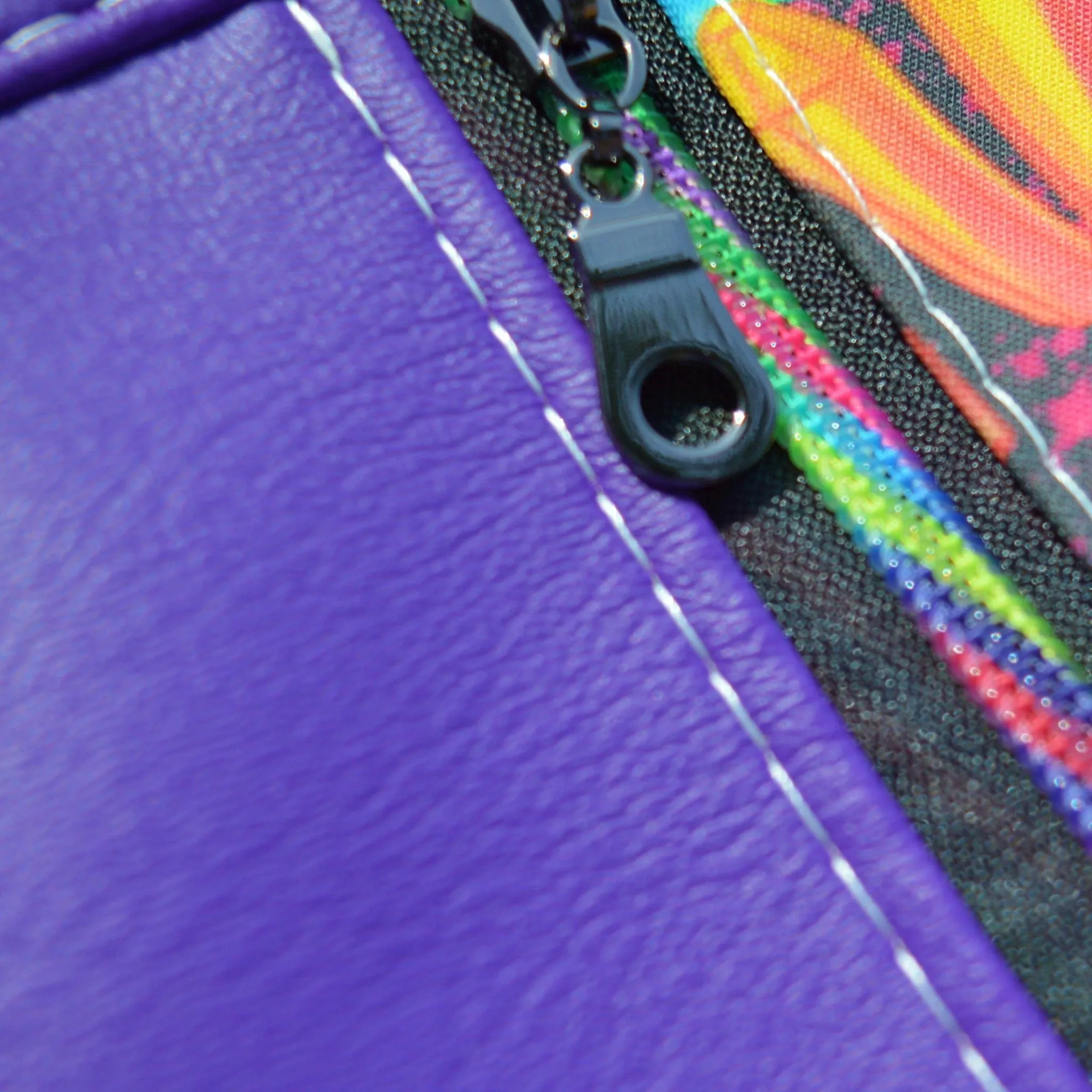 Aurora Crystals Clutch Purse