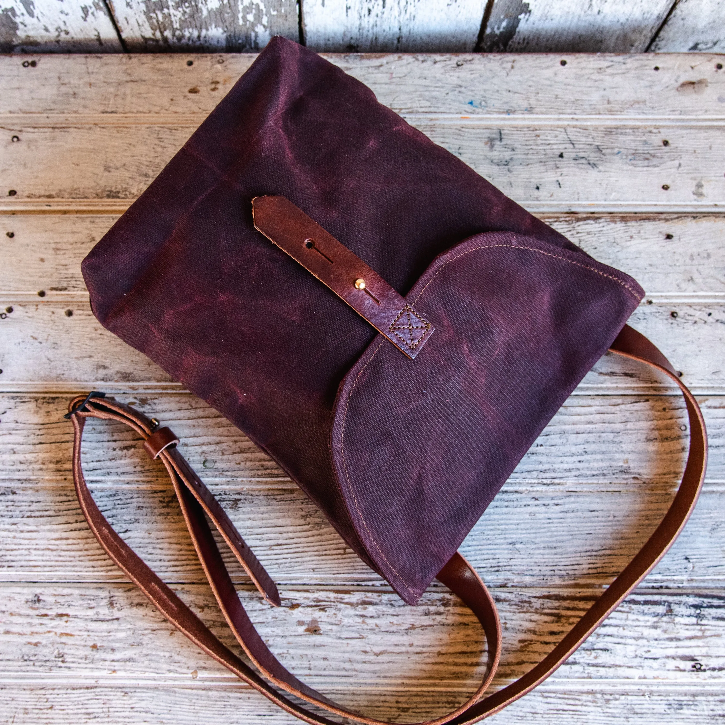 Autumn Colors: The Hunter Satchel