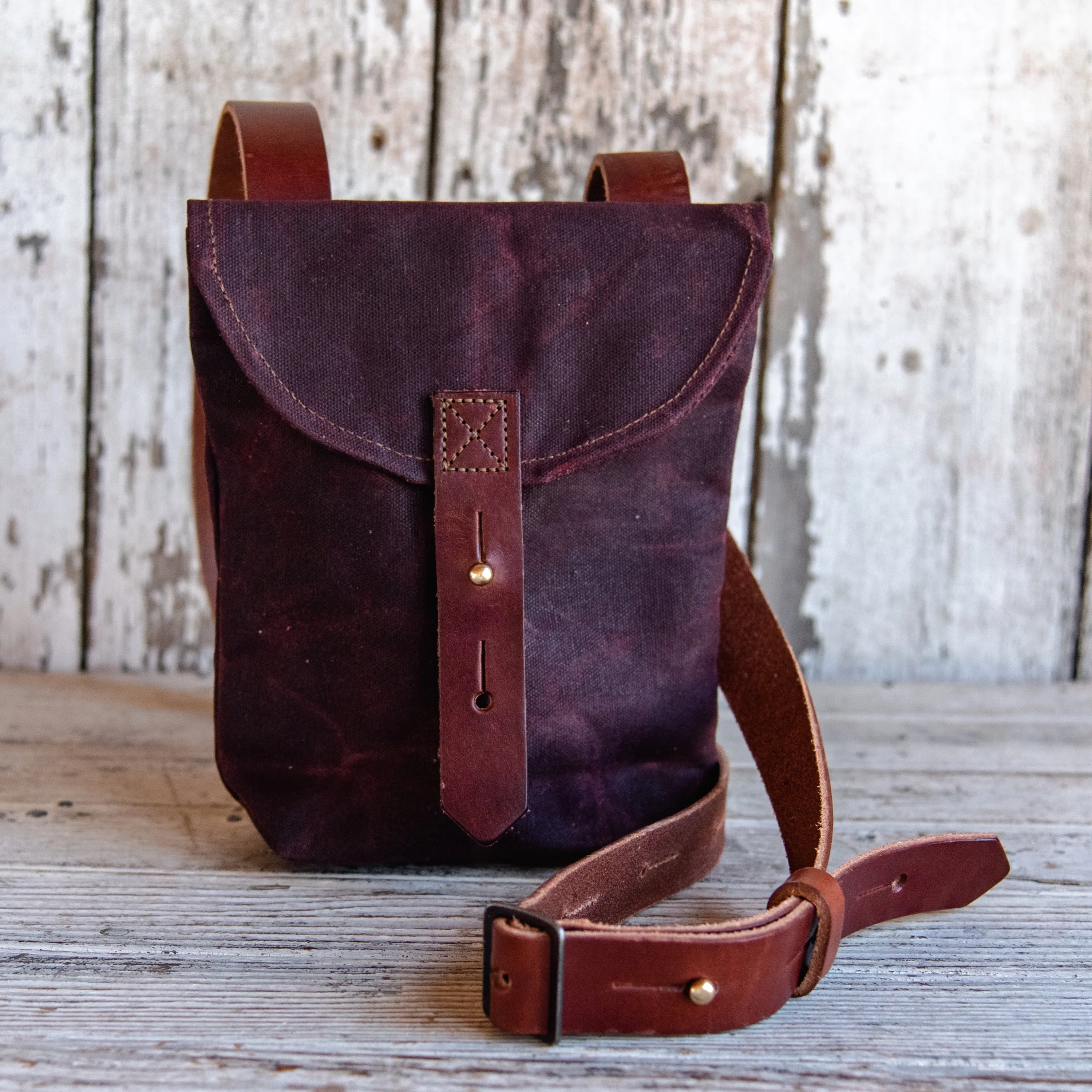 Autumn Colors: The Small Hunter Satchel