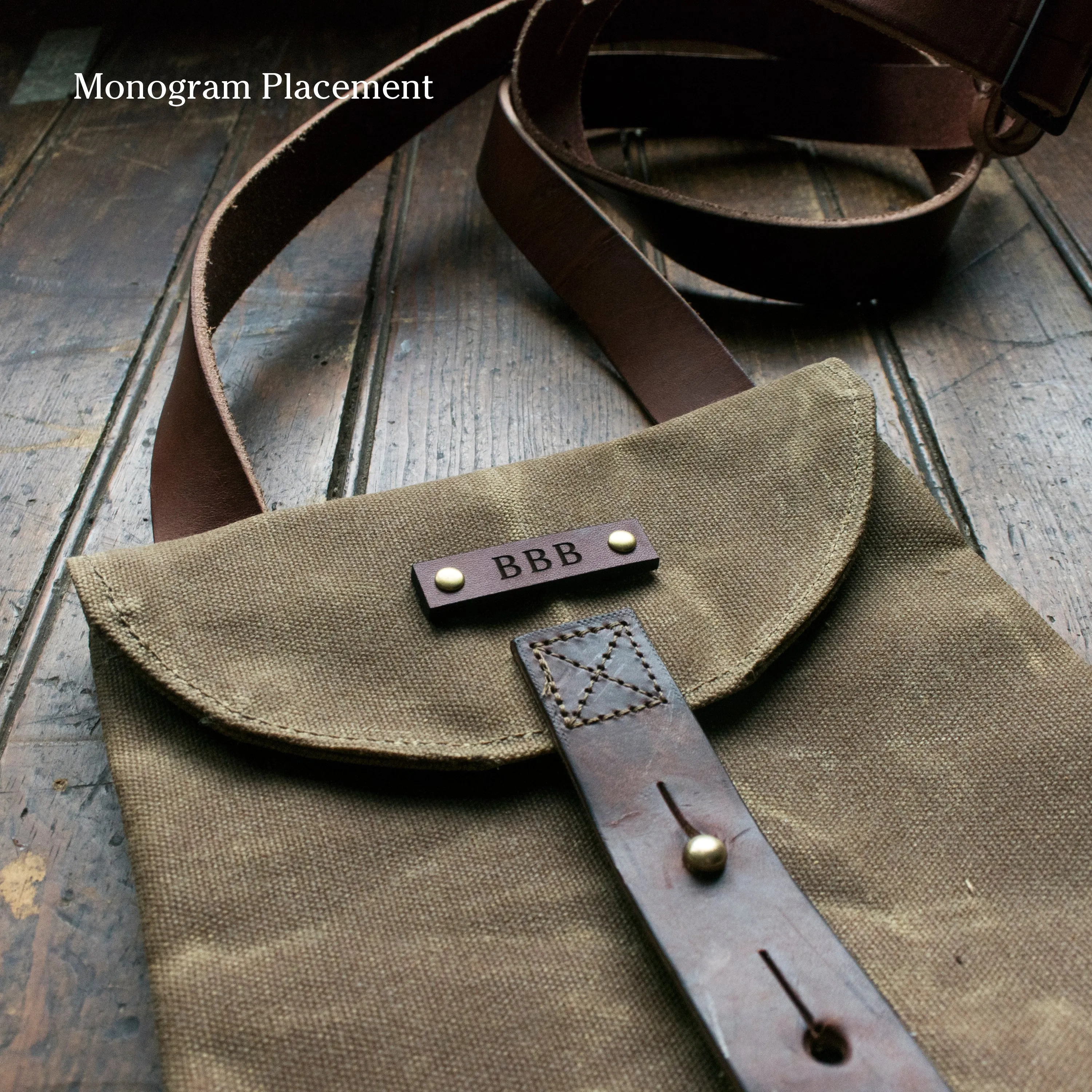 Autumn Colors: The Small Hunter Satchel