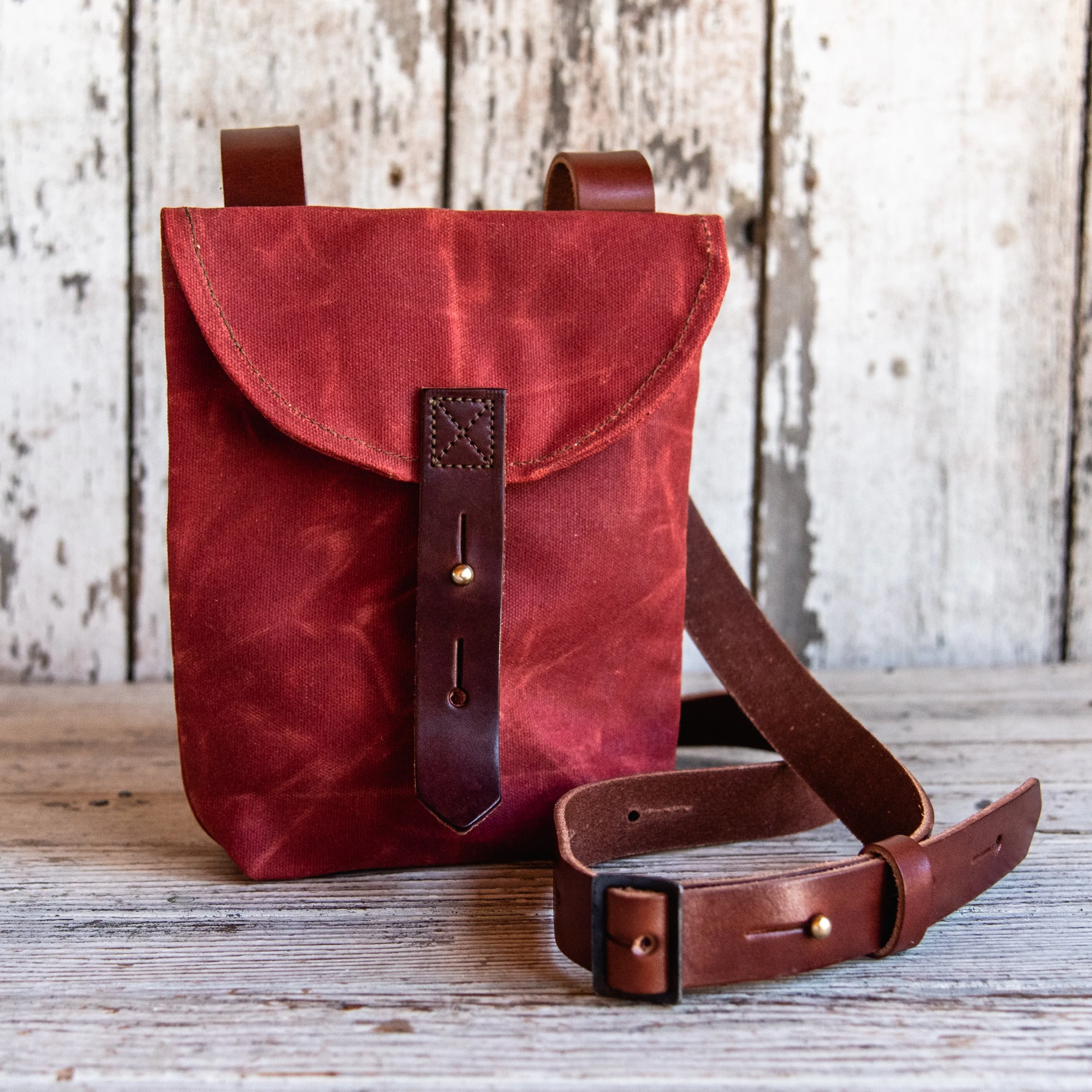 Autumn Colors: The Small Hunter Satchel