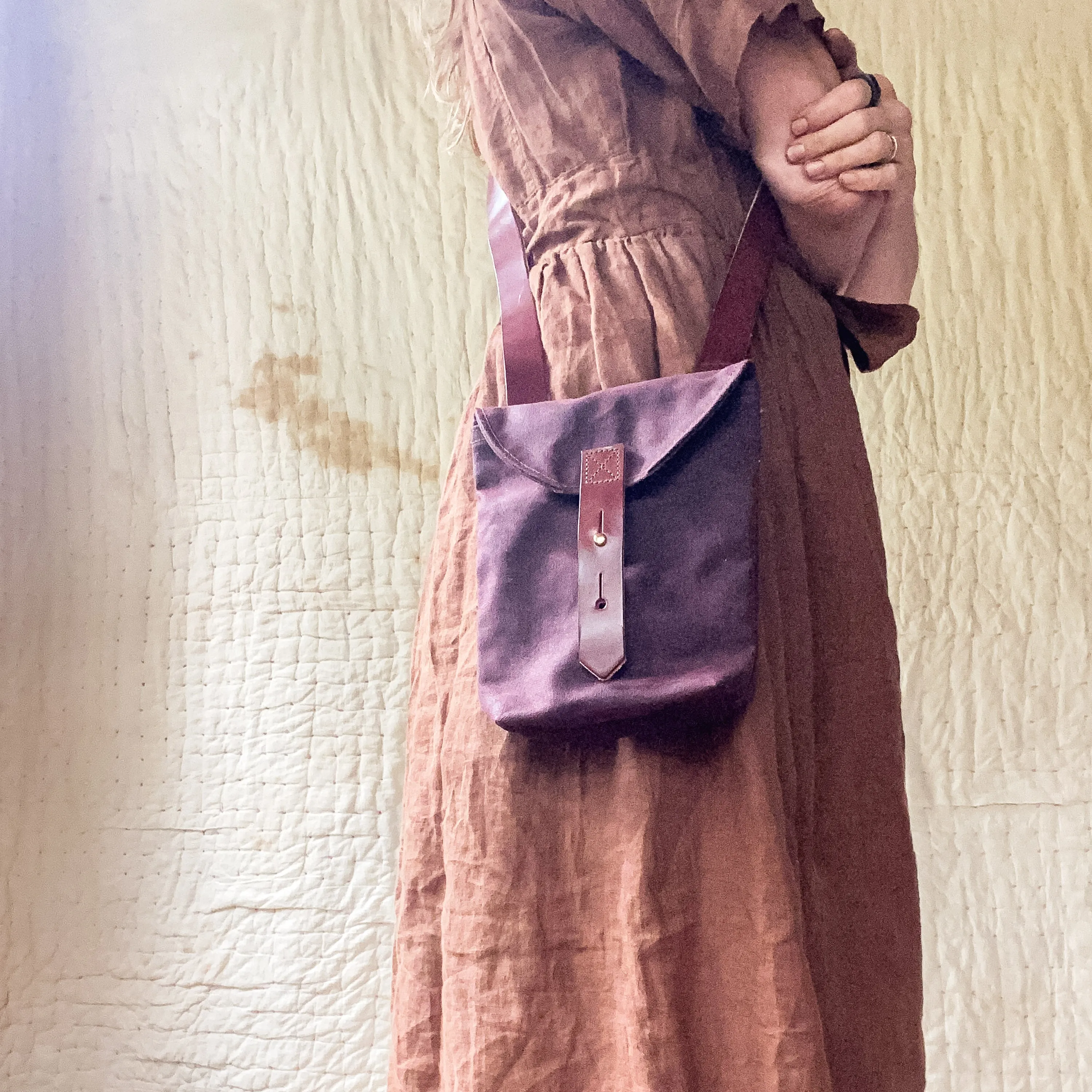 Autumn Colors: The Small Hunter Satchel