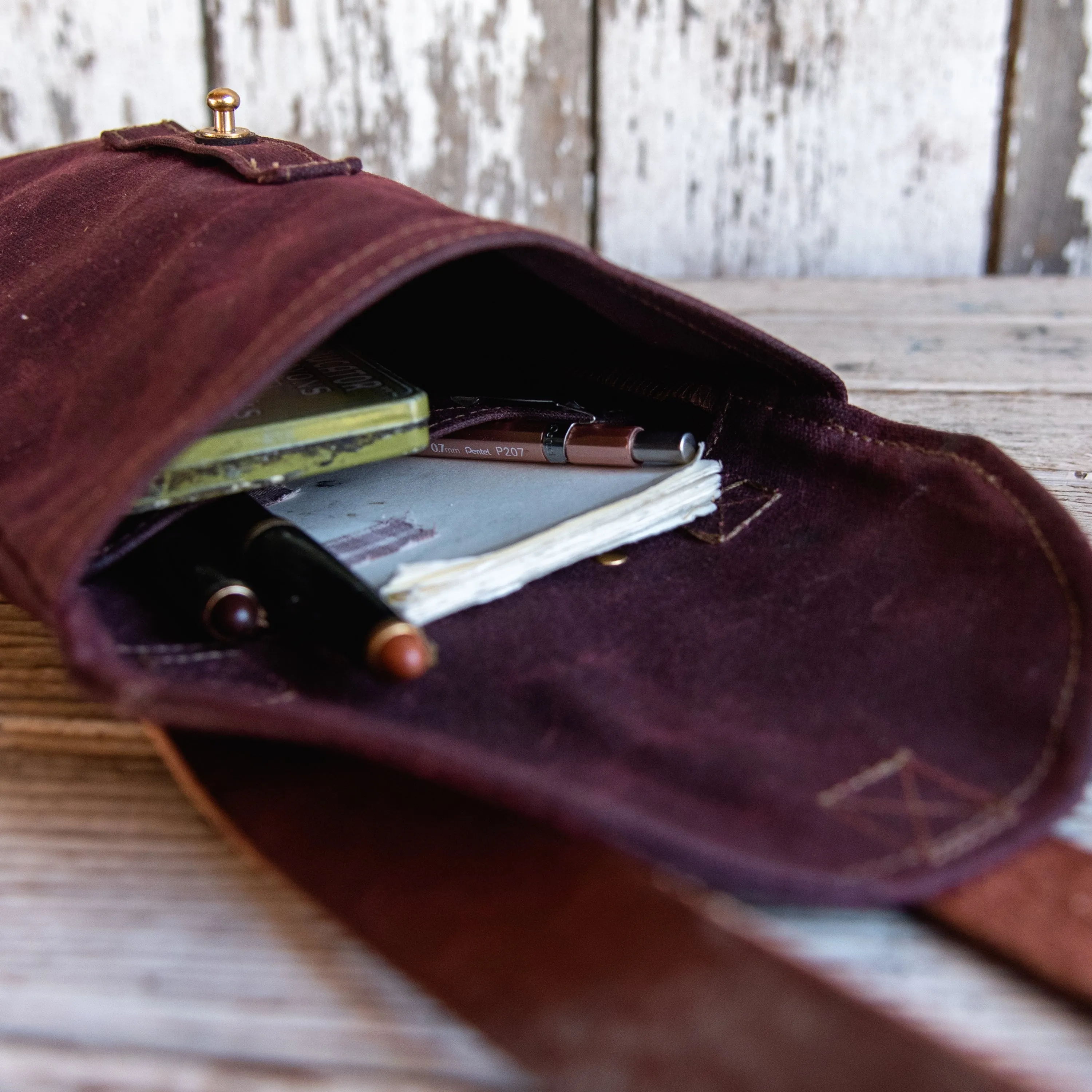 Autumn Colors: The Small Hunter Satchel