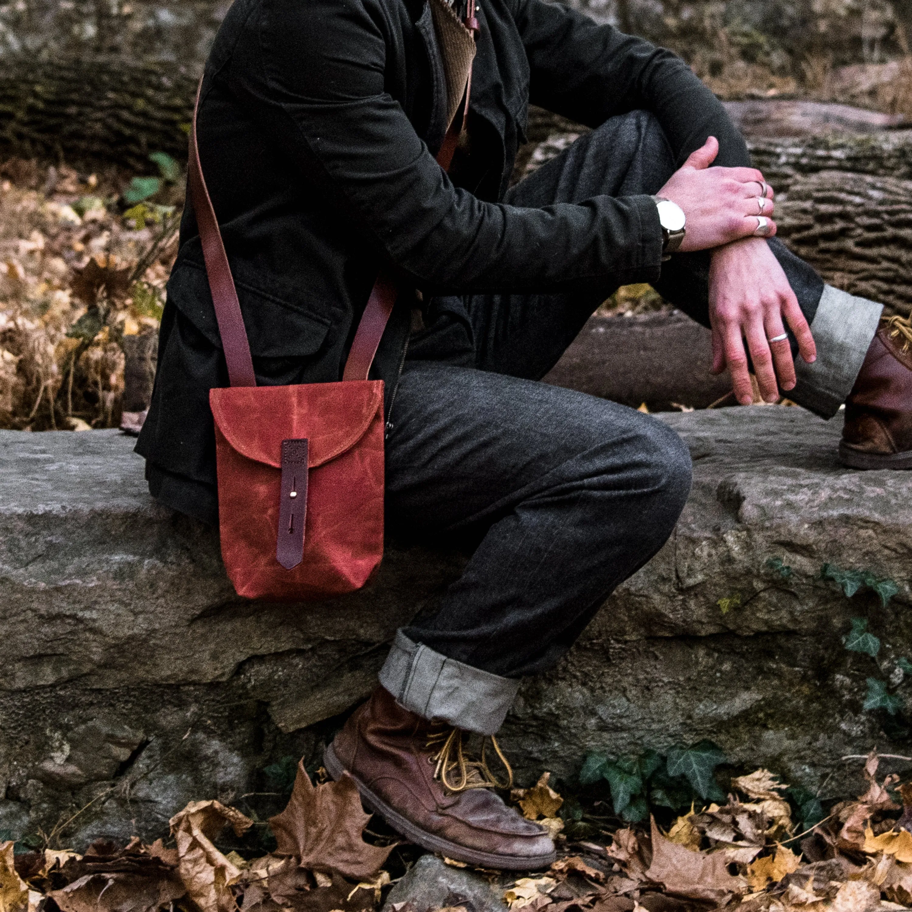 Autumn Colors: The Small Hunter Satchel