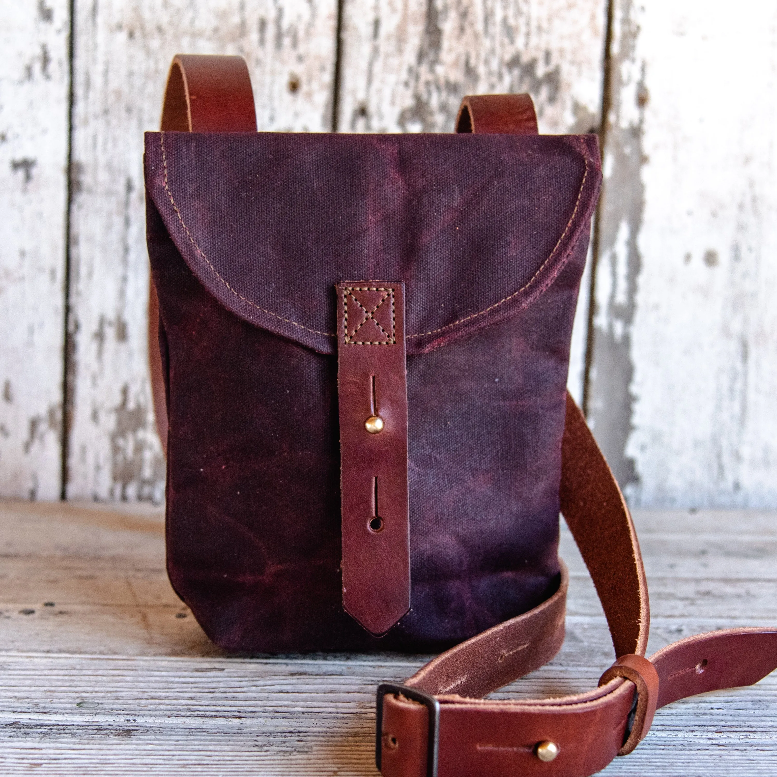 Autumn Colors: The Small Hunter Satchel