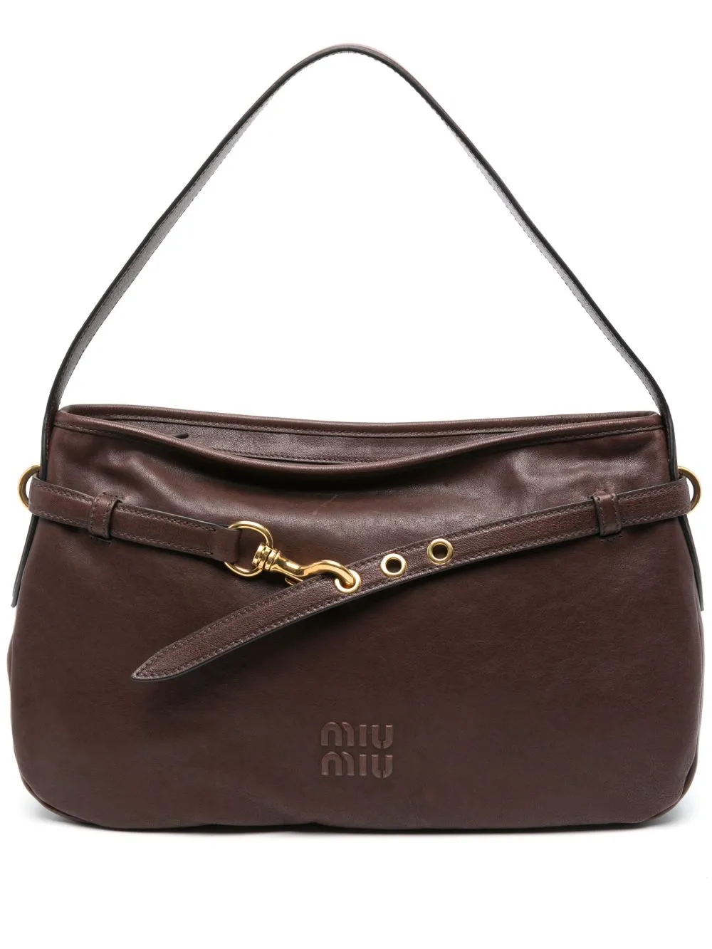 Aventure leather shoulder bag