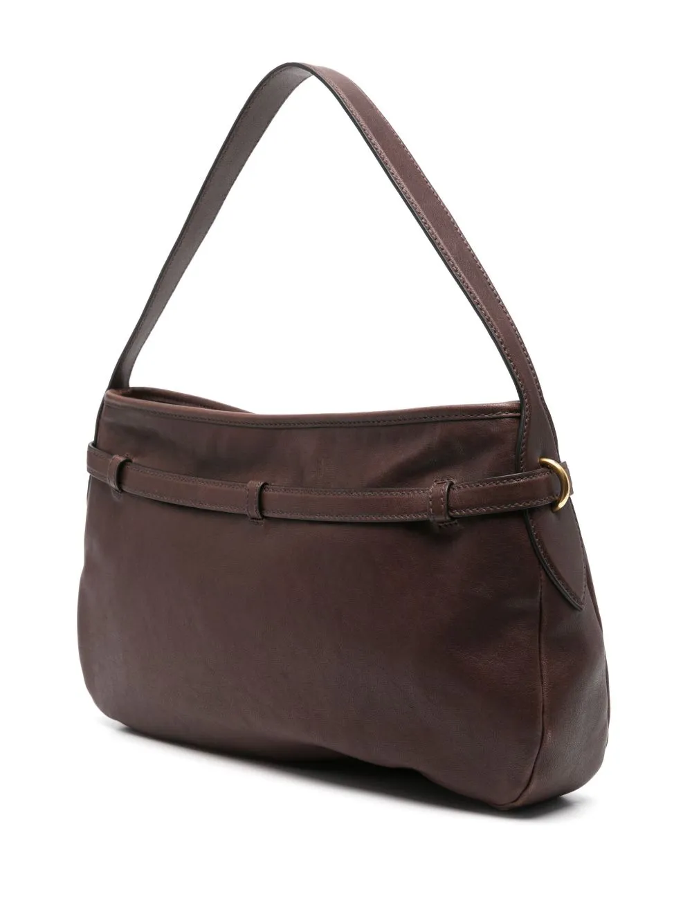 Aventure leather shoulder bag