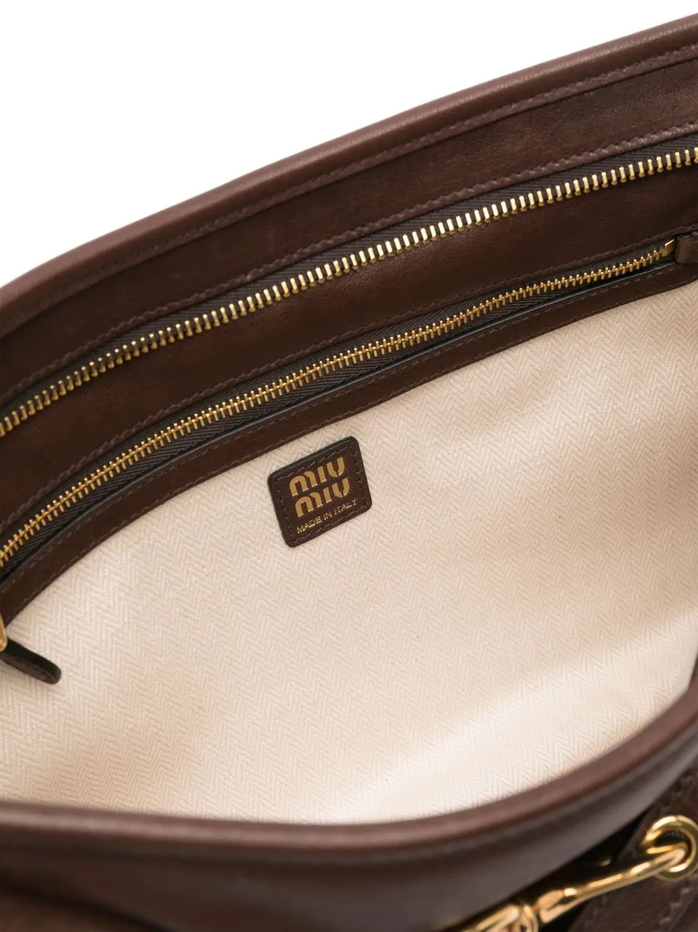 Aventure leather shoulder bag