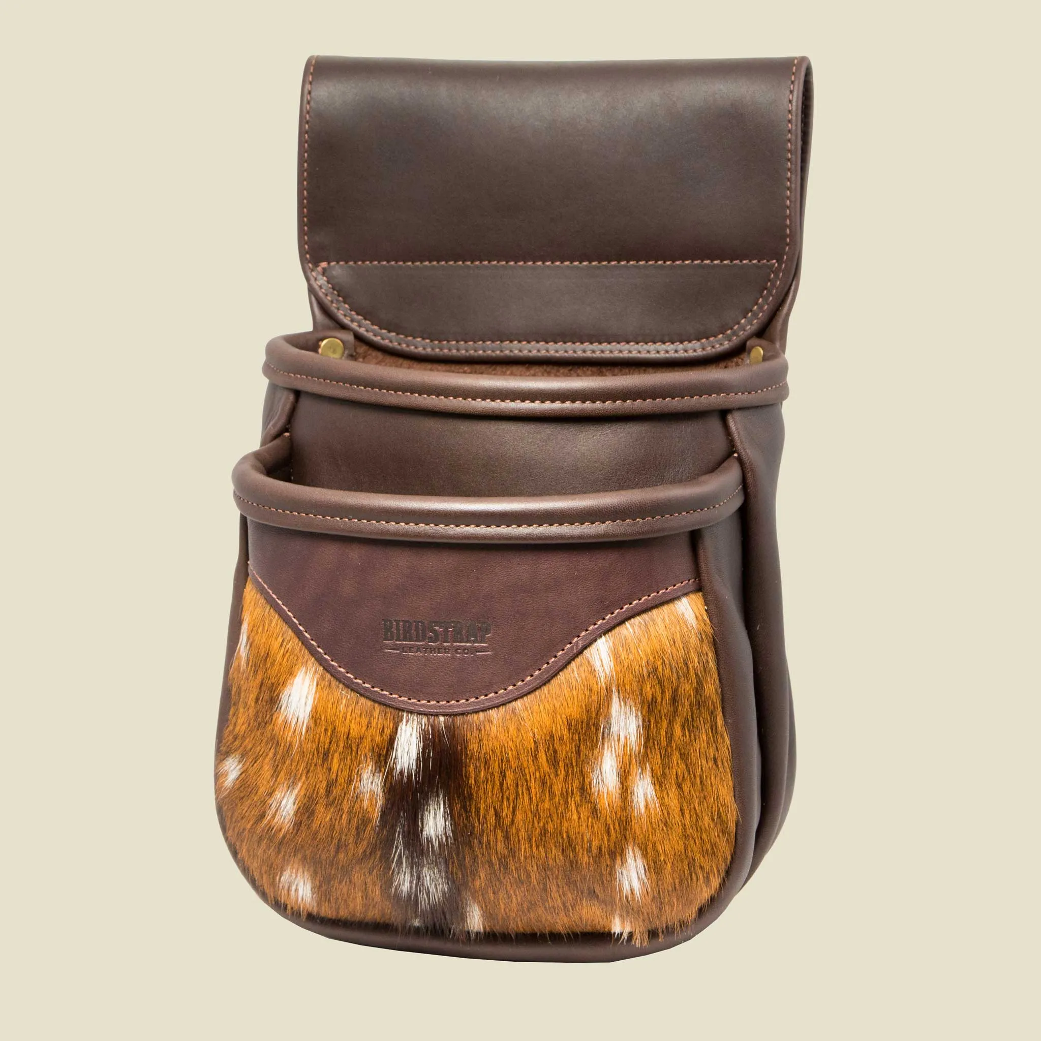 Axis Deer Shell Bag - Double