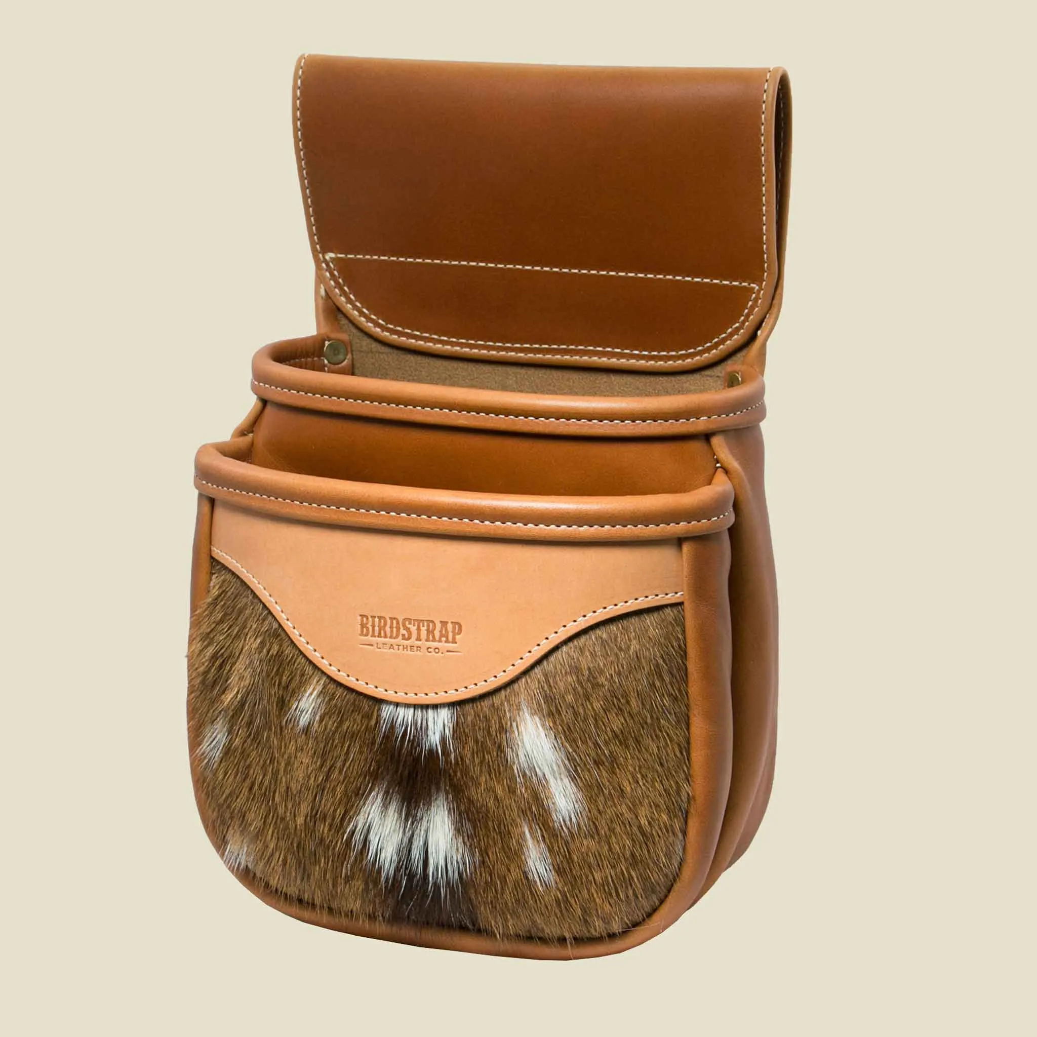 Axis Deer Shell Bag - Double